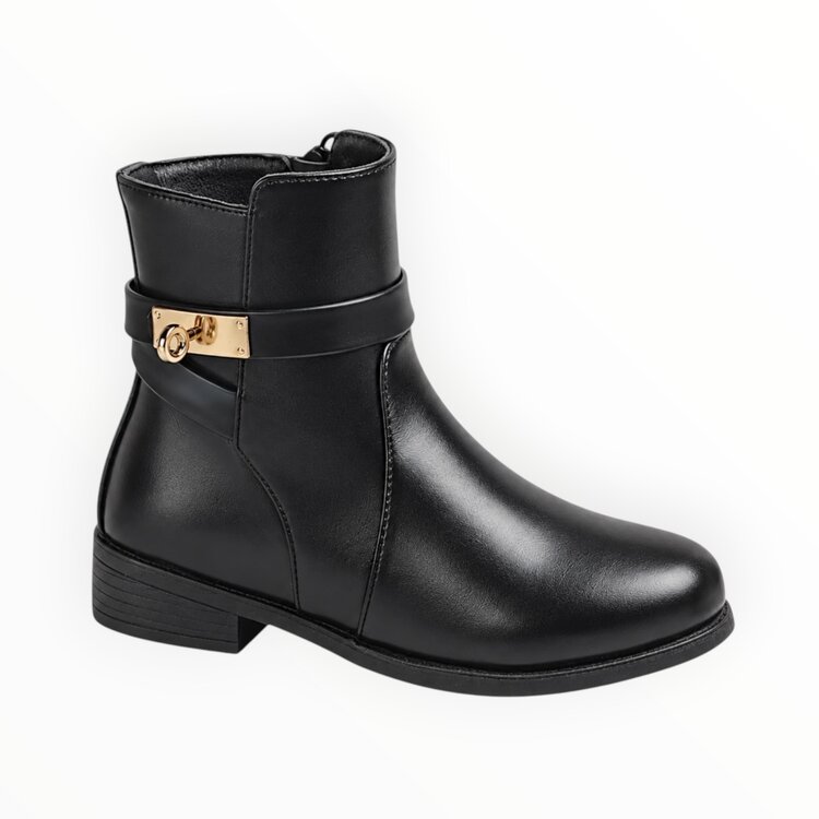 CALAKIDS XO Kylie Turnlock Bootie