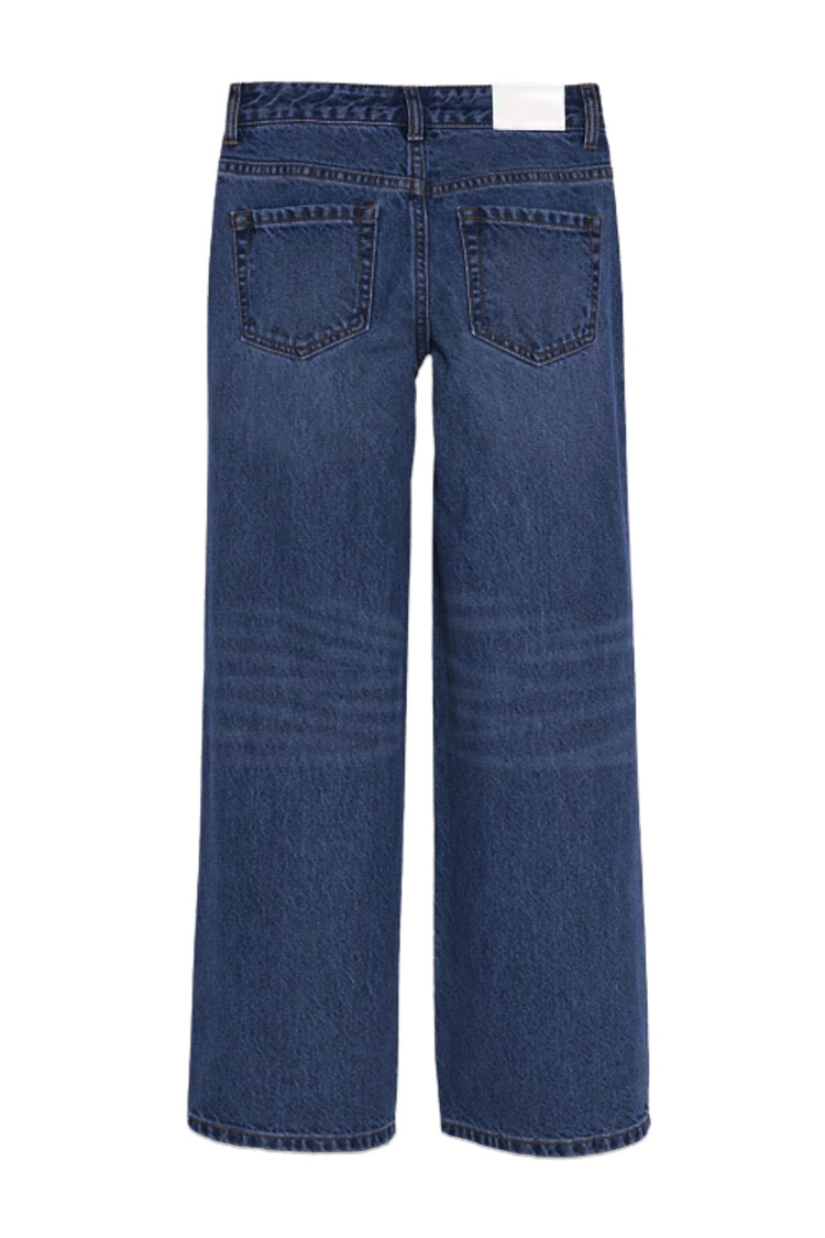 Katie J NYC Chicago Low Rise Wide Leg Jean