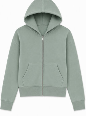 Katie J NYC Dylan Oversized Zip Hoodie