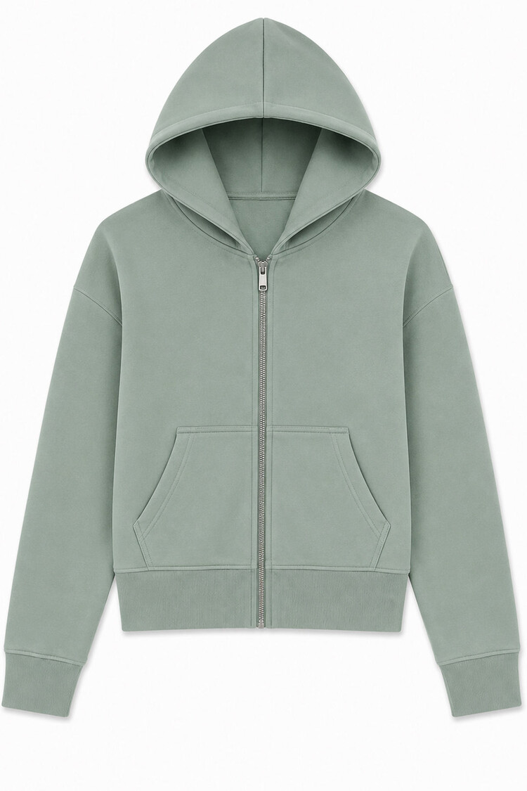 Katie J NYC Dylan Oversized Zip Hoodie