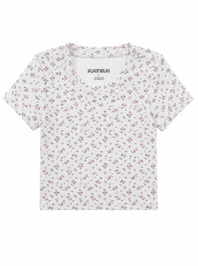 Katie J NYC Sage Floral Livi Tee