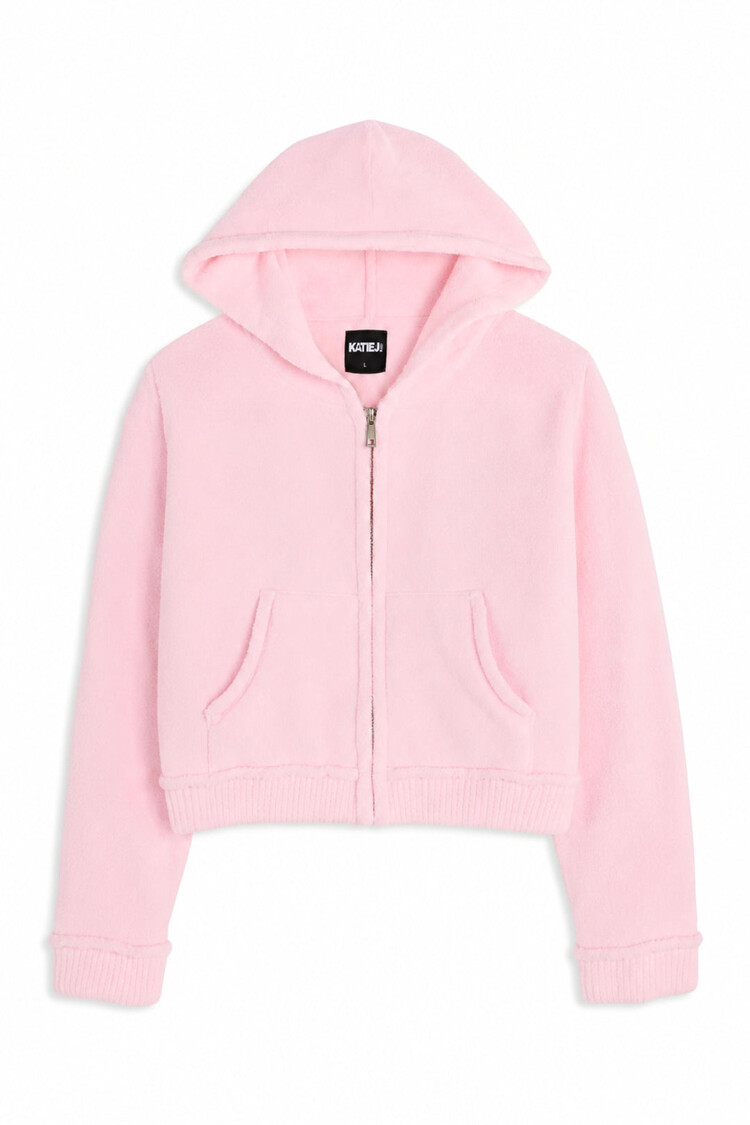Katie J NYC Parker Cozy Zip Hoodie