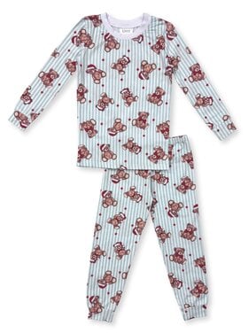 Esme Beary Christmas LS Set