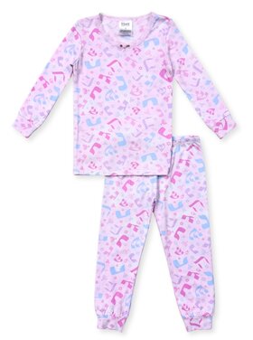 Esme Hanukkah Miracle Lace Trim LS Set