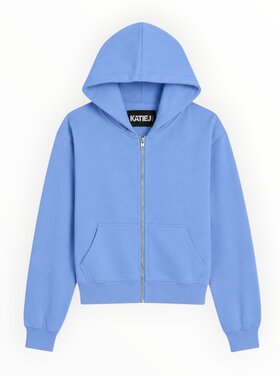 Katie J NYC Cody Zip Hoodie