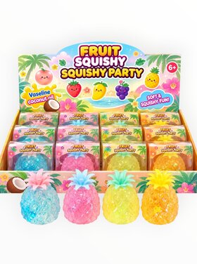 CALAKIDS XO Pineapple Vaseline Squishy