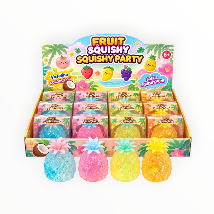 CALAKIDS XO Pineapple Vaseline Squishy
