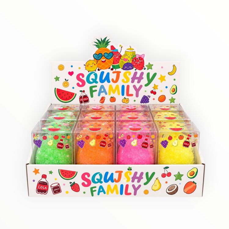 CALAKIDS XO Peanut Slush Squishy