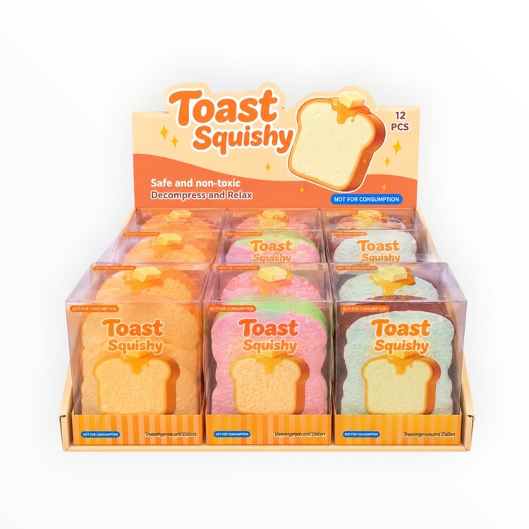 CALAKIDS XO Toast Crunchy Squishy