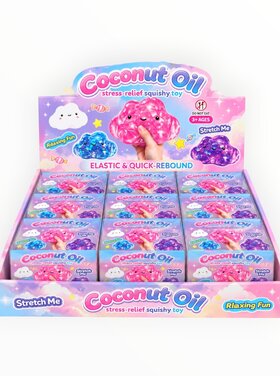 CALAKIDS XO Cloud Coconut Oil Squishy