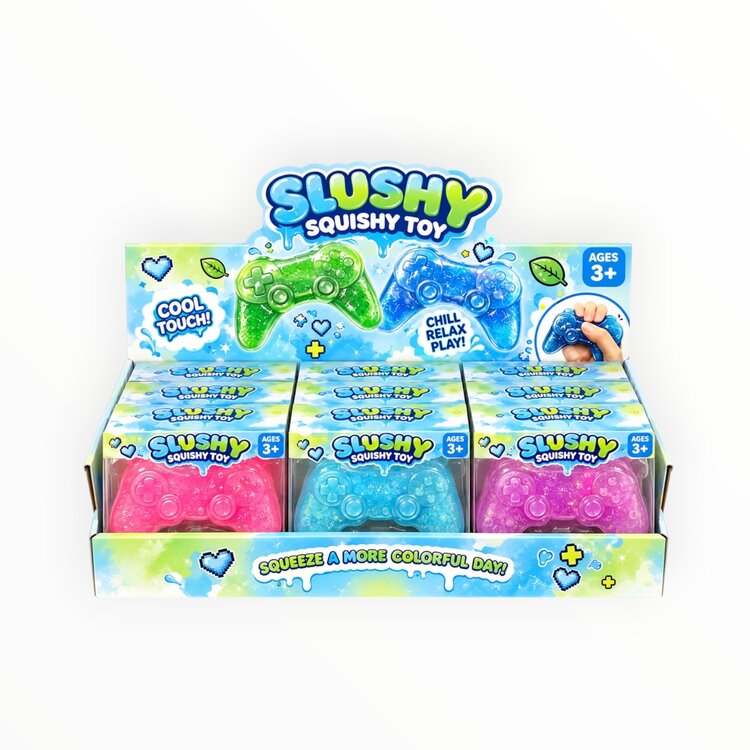 CALAKIDS XO Game Controller Slush Squishie