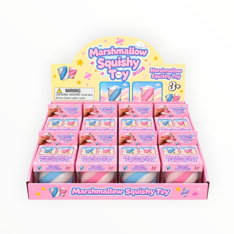 CALAKIDS XO Marshmallow Crunch Squishy