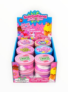 CALAKIDS XO Scented Butter Slime-Treats Edition