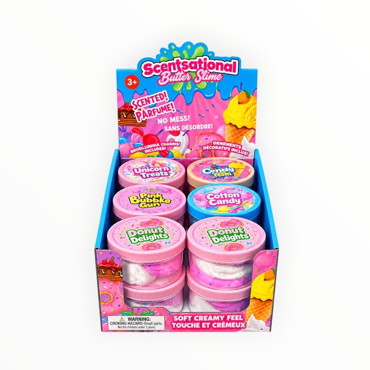 CALAKIDS XO Scented Butter Slime-Treats Edition