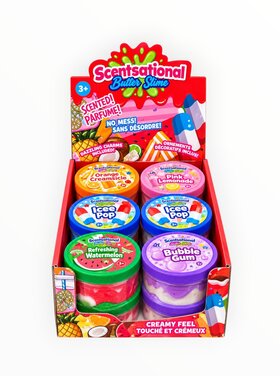 CALAKIDS XO Scented Butter Slime-Sweets Edition