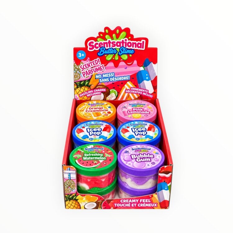 CALAKIDS XO Scented Butter Slime-Sweets Edition