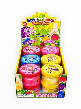 CALAKIDS XO Scented Butter Slime-Fruit Edition