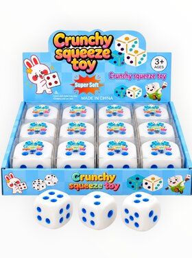 CALAKIDS XO Crunchy Dice ASMR Squishy
