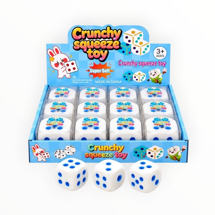 CALAKIDS XO Crunchy Dice ASMR Squishy