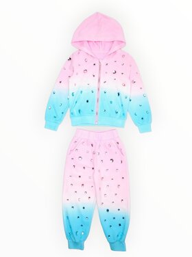 Mini Dreamers Gabby Gem Dip Dye Sweatsuit
