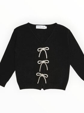 Mini Dreamers Shaylee Crystal Bow Cardigan