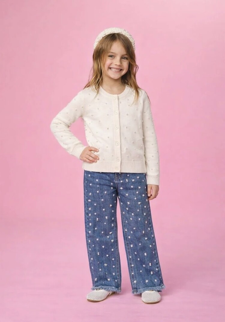 Mini Dreamers Leila Pearl Jeans
