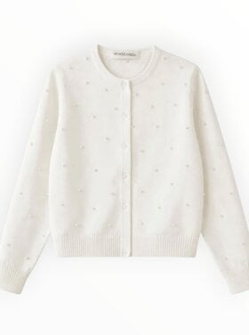 Mini Dreamers Stacy Pearl Cardigan