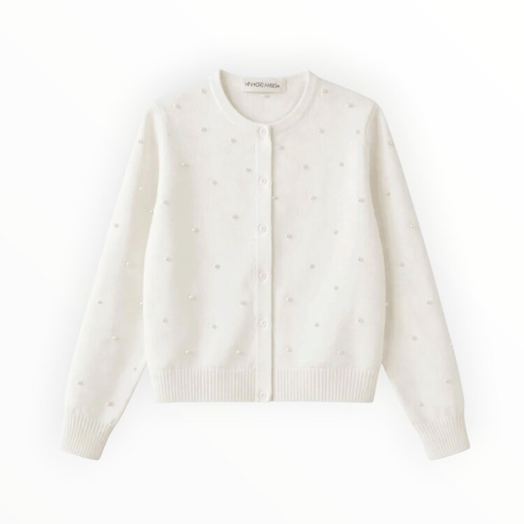 Mini Dreamers Stacy Pearl Cardigan