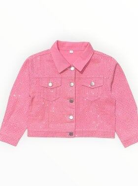 Mini Dreamers Gianna Crystal Denim Jacket