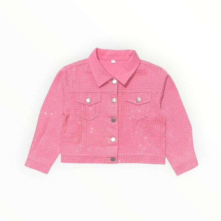 Mini Dreamers Gianna Crystal Denim Jacket