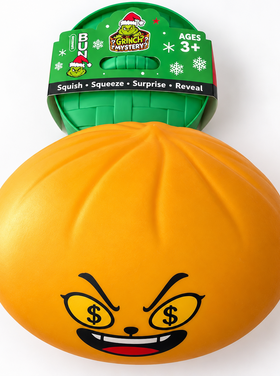CALAKIDS XO XXL Grinch Mystery Dumpling