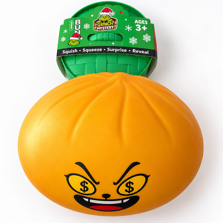 CALAKIDS XO XXL Grinch Mystery Dumpling
