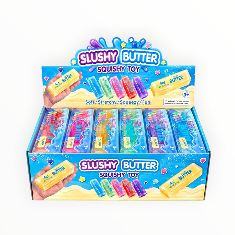 CALAKIDS XO Butter Slush Squishy