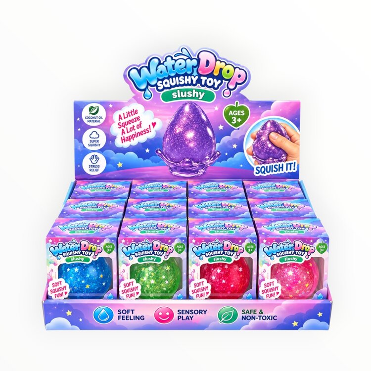 CALAKIDS XO Water Drop Slush Squishy
