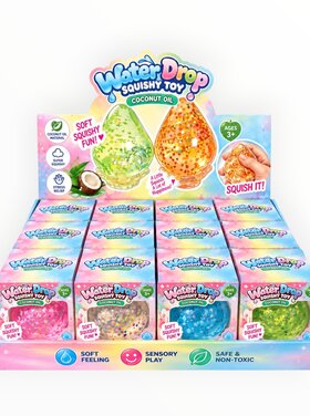 CALAKIDS XO Water Drop Coconut Oil Squishy