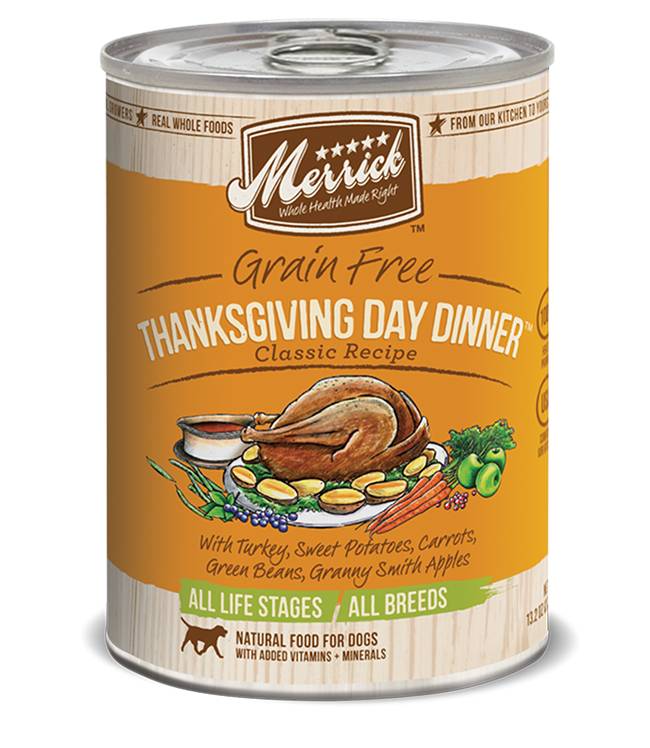 Merrick Merrick Dog Thanksgiving Day 13oz