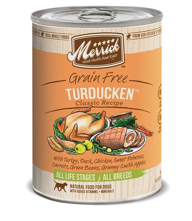 Merrick Merrick Dog Turducken 13oz