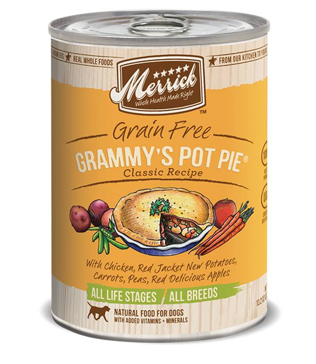 Merrick Merrick Dog Grammy's Pot Pie 13oz