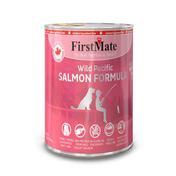 First Mate First Mate Can Dog Salmon 12.2oz