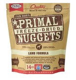 Primal Primal Dog Freeze Dried Lamb Nuggets