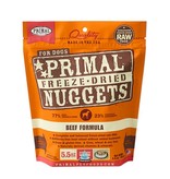 Primal Primal Dog Freeze Dried Beef Nuggets