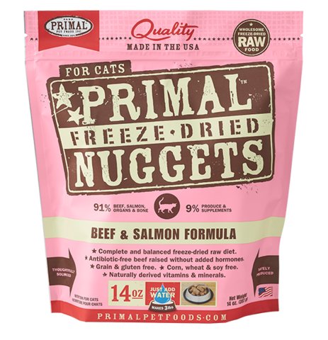 Primal Primal Cat Freeze Dried Nuggets 5.5oz