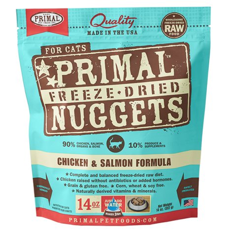 Primal Primal Cat Freeze Dried Nuggets 5.5oz