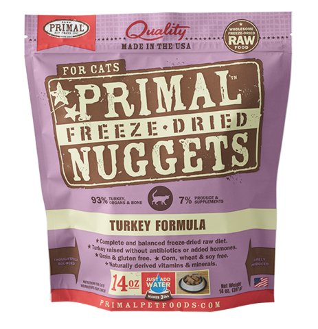 Primal Primal Cat Freeze Dried Nuggets 5.5oz