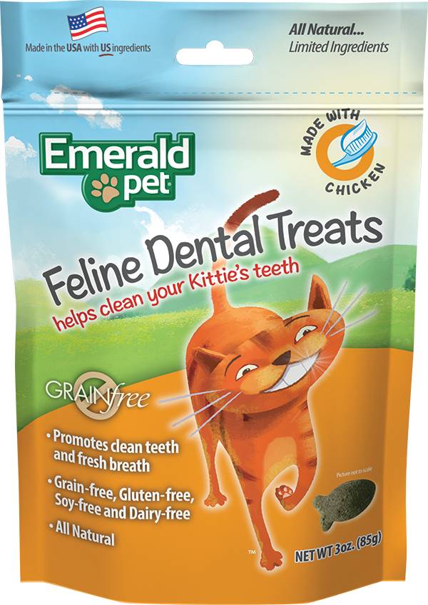 Emerald Pet Emerald Cat Dental Treat