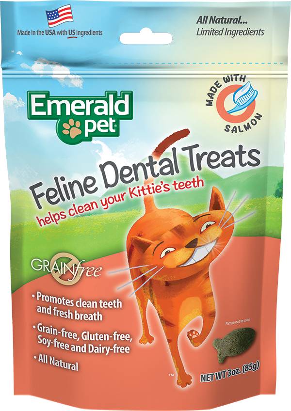 Emerald Pet Emerald Cat Dental Treat