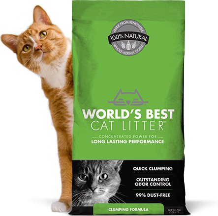 World's Best World's Best Original Litter Green