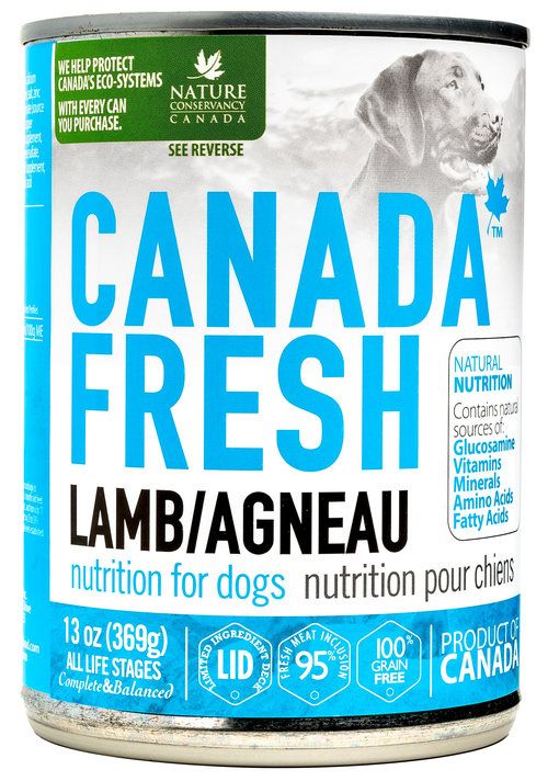 Petkind Canada Fresh Dog Can Lamb 369g