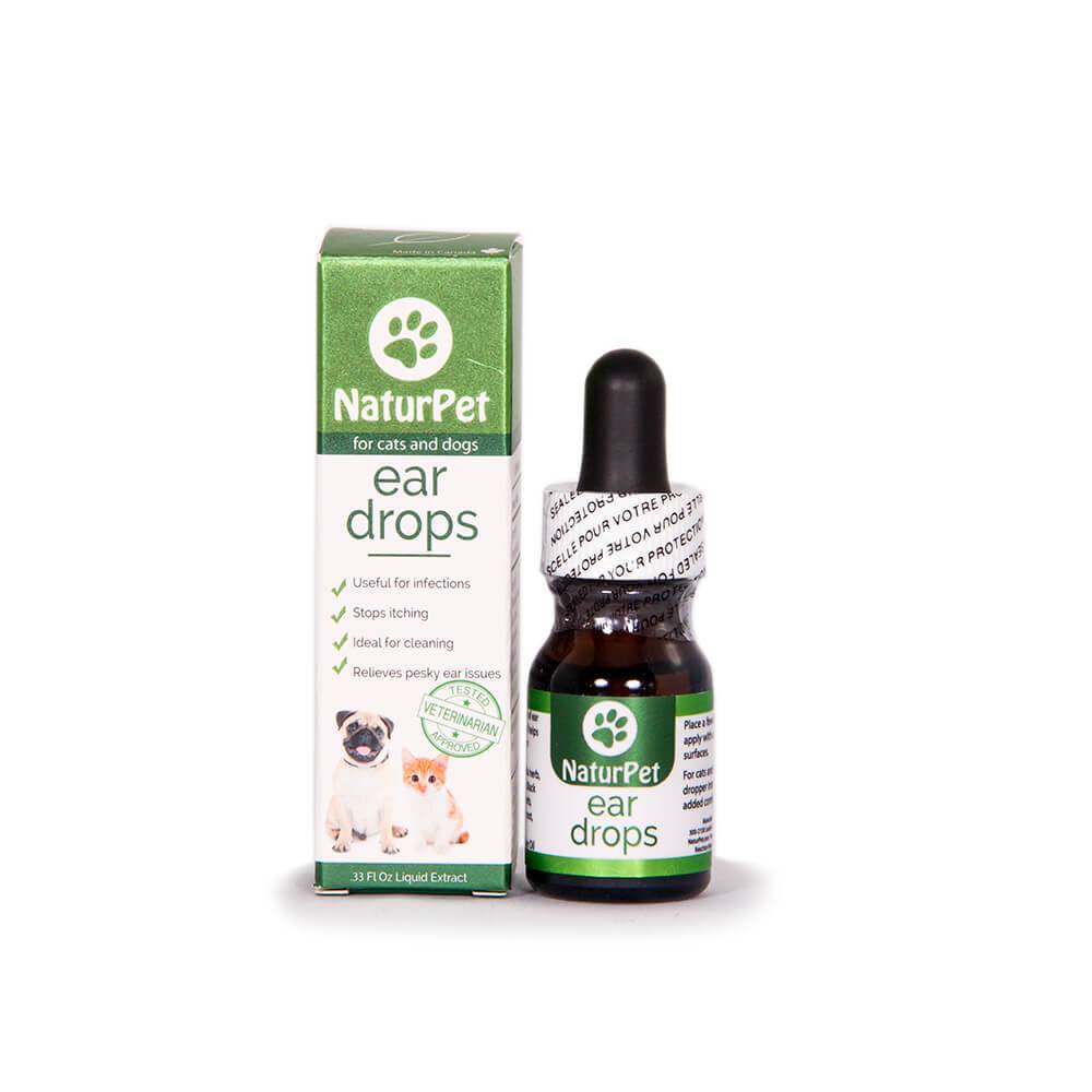 Naturpet NaturPet Ear Drops 10mL