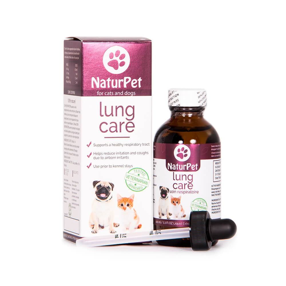 Naturpet NaturPet Lung Care 100mL